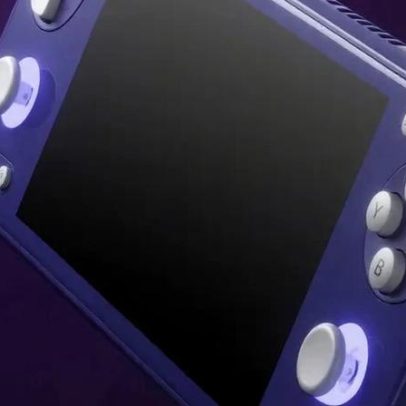 Anbernic lança RG 55G1, console portátil retrô similar ao Switch Lite