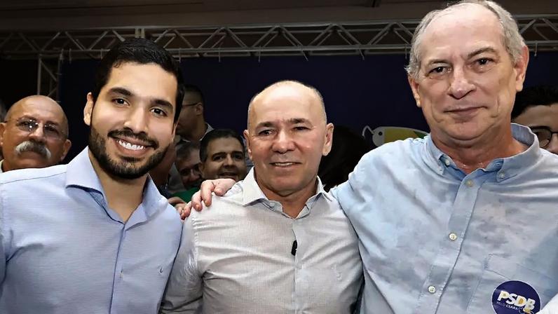 CHAPA - André Fernandes e o pai, Alcides: esforço para incluir o PL em aliança