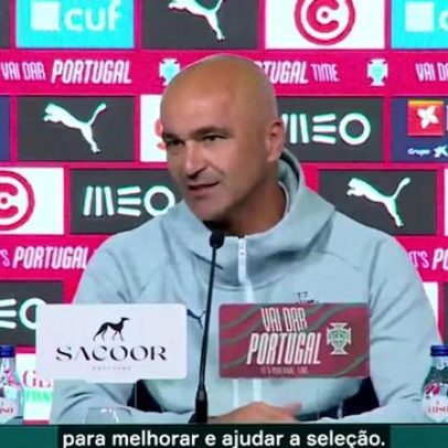 Técnico de Portugal comenta sobre CR7: ninguém sabe o futuro