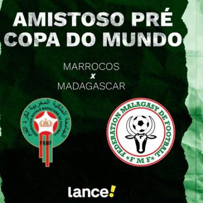 Marrocos x Madagascar: onde assistir ao jogo da Copa do Mundo