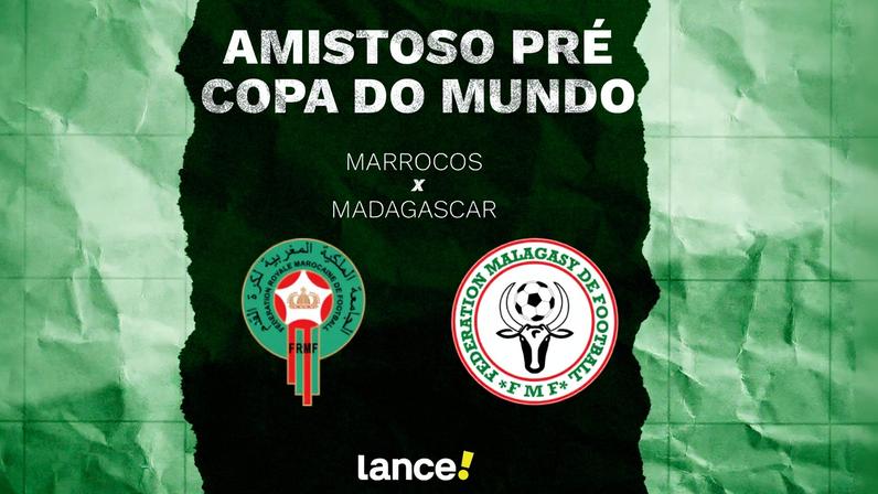 Marrocos x Madagascar: onde assistir ao jogo da Copa do Mundo