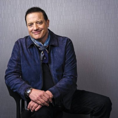 Brendan Fraser diz que filme feito no Brasil ajudou a conquistar o Oscar