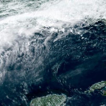 Chuvas na Costa do Golfo podem formar primeira tempestade nomeada do Atlântico