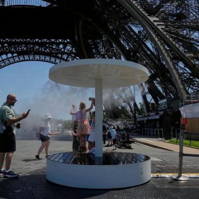 França vive semana de calor intenso com alerta vermelho se espalhando