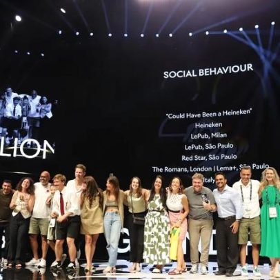 Criatividade em mídias sociais garante Grand Prix e dois ouros no Lions