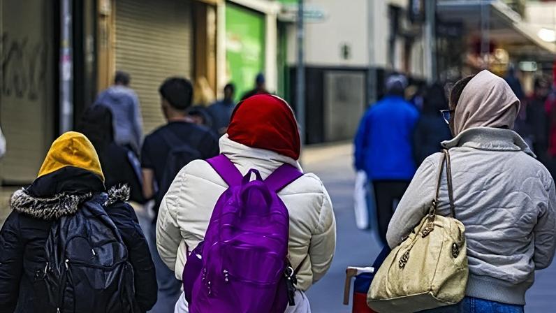 Ao longo do dia, a máxima pode chegar a 18 ºC