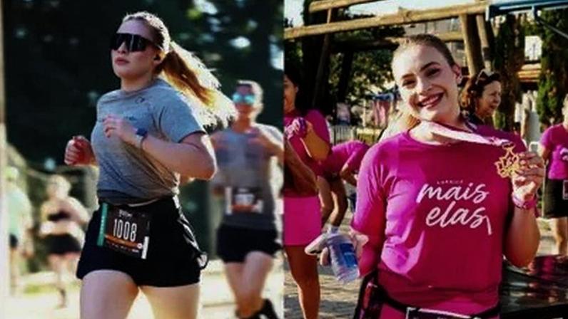 Segundo os familiares, Ana Beatriz está internada no Hospital do Trabalhador sem sentir e sem mover as pernas