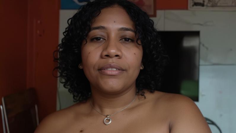 No entanto, segundo uma primeira análise, ela pode ter perdido 50% da audição