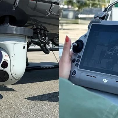 Polícia amplia monitoramento com imagens aéreas em São Paulo
