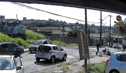 Motorista com fobia de trem salva homem de atropelamento