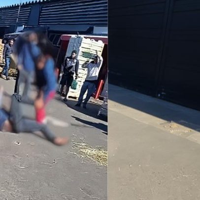 Discussão entre trabalhadores na Ceagesp termina com facada na testa