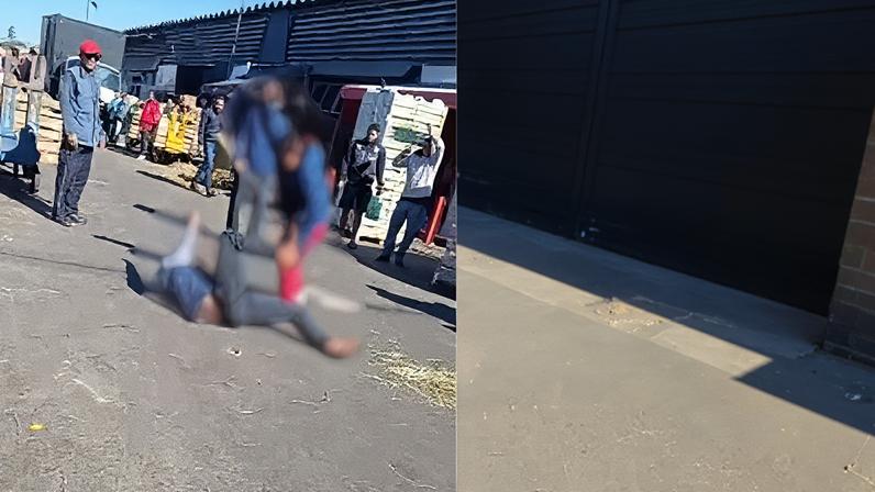 Informações alegam que o homem foi esfaqueado por outro que também trabalhava no local.