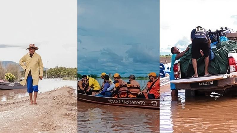 Os municípios com situação de emergência decretada são: Bonfim, Uiramutã, Normandia, Rorainópolis, São Luiz do Anauá, Mucajaí, Alto Alegre, Amajari e Iracema
