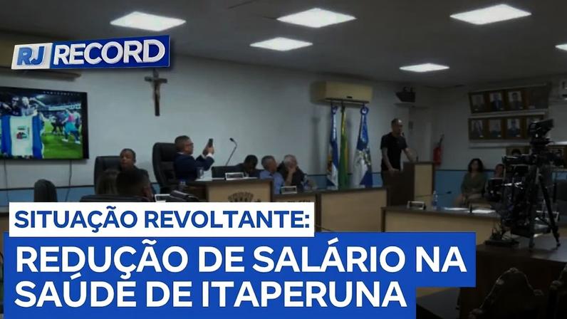 Reprodução canal do Youtube Record Interior RJ