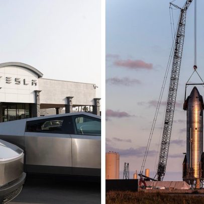 Musk avalia possível megafusão entre SpaceX e Tesla