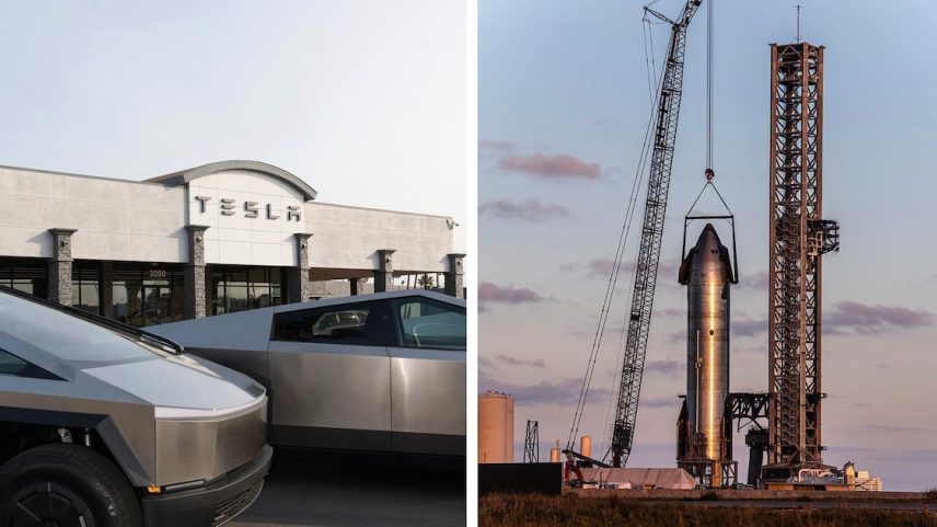 Investidores e admiradores de Elon Musk, que lidera a Tesla e a SpaceX, acham que o executivo deveria fundir as duas empresas