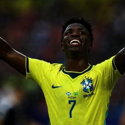 Feito de Vini Jr. na 1ª fase embala três títulos do Brasil na Copa do Mundo