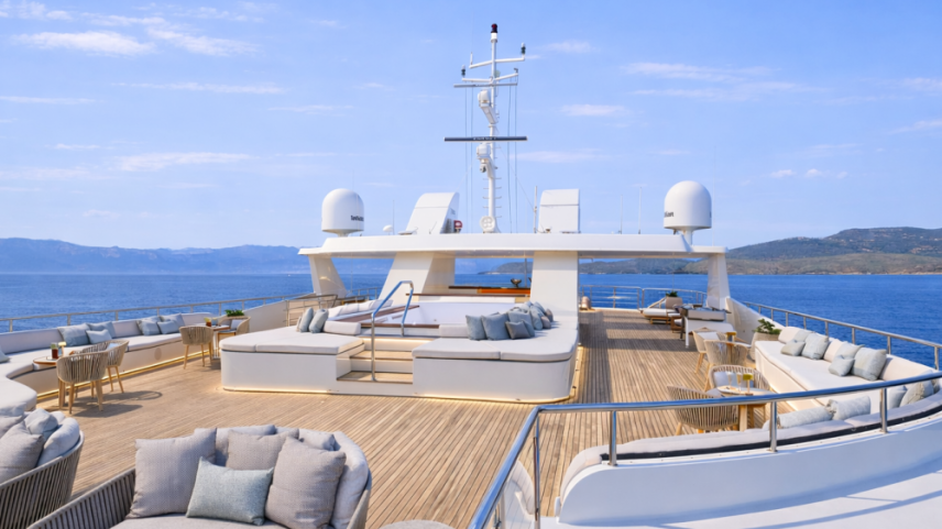 The Floating Art Hotel, Monaco Edition, 2026.