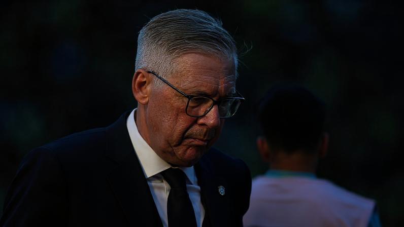 Ancelotti reage nas redes após estreia do Brasil na Copa: é só o começo