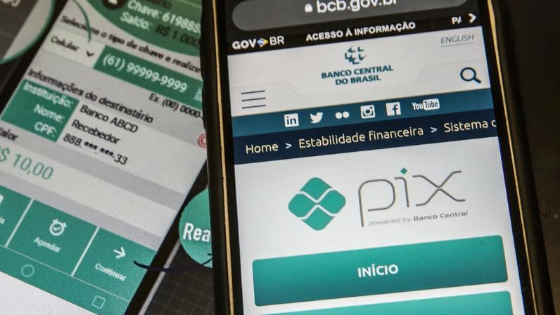 Pedido de suspensão nacional do Pix foi negado logo no início. BC contestou criticando projeto supostamente plagiado. (Foto: Marcello Casal Jr/Agência Brasil)
