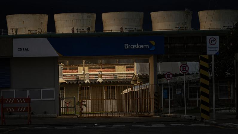 Petroquímica vive crise de caixa em meio a cobrança por afundamento do solo em Maceió. (Foto: Joédson Alves/Agência Brasil)