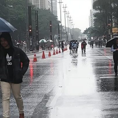 Cidades do SP registram temperaturas abaixo de 5°C; confira previsão