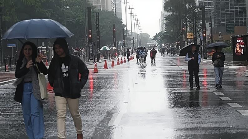 Frio deve persistir entre a madrugada deste domingo (7) e a manhã de segunda-feira (8)