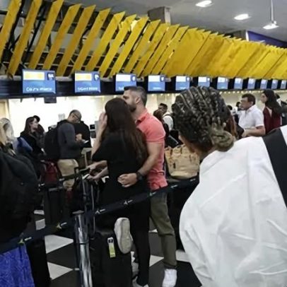 Pane em aeroportos paulistas atrasa 132 voos e cancela 15