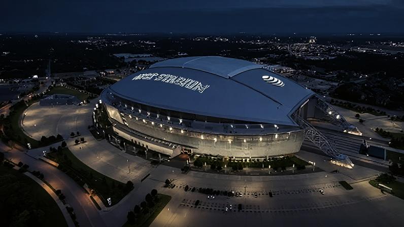 Dallas Stadium, em Arlington, Texas