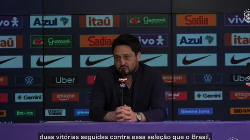 Arthur Elias celebra vitória sobre os EUA e projeta jogo em Fortaleza