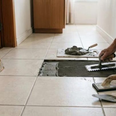 Reparo de piso solto com soluções práticas evita reforma completa