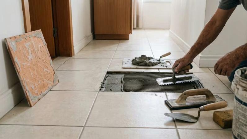 Reparo de piso solto com soluções práticas evita reforma completa