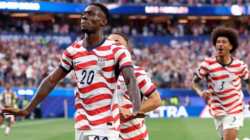 Folarin Balogun na estreia da Copa do Mundo 2026