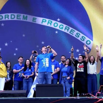 Políticos na Marcha para Jesus dominam menções negativas nas redes sociais