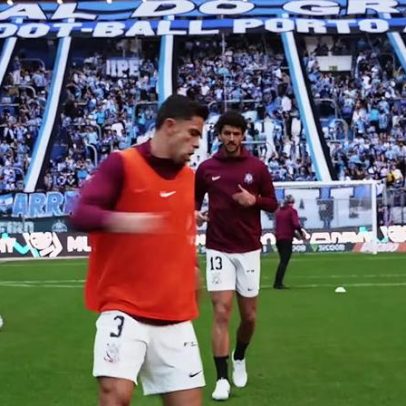 Bastidores da vitória do Timão em Porto Alegre pelo Brasileirão