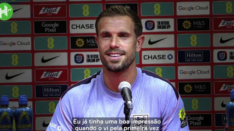 Jordan Henderson saiu em defesa de Jude Bellingham com convicção enquanto os Three Lions davam sequência à preparação para a estreia na Copa do Mundo da FIFA 2026 contra a Croácia.