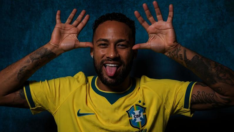 Estudo aponta patamar de Neymar frente aos outros camisas 10 da Copa de 2026