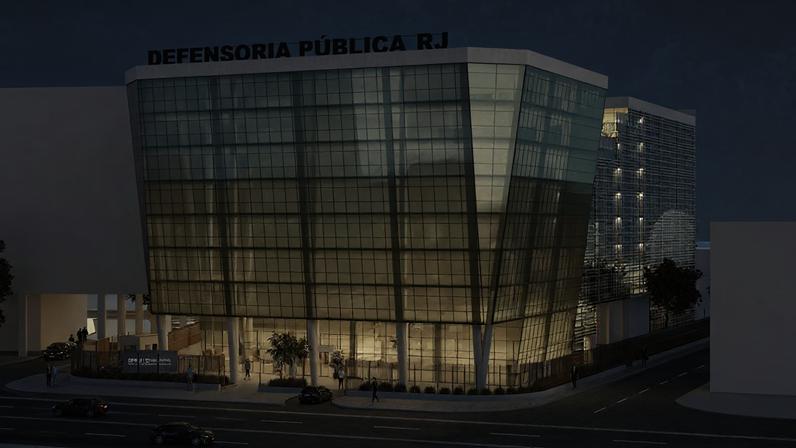 Nova construção está prevista para possuir nove andares, além de um estacionamento subterrâneo