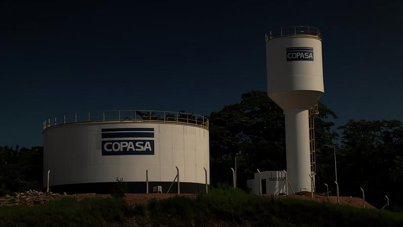 Copasa conclui privatização e ações são negociadas na B3