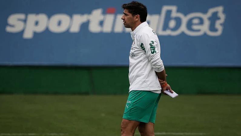Abel Ferreira, técnico do Palmeiras (Foto: Cesar Greco/Palmeiras/by Canon)
