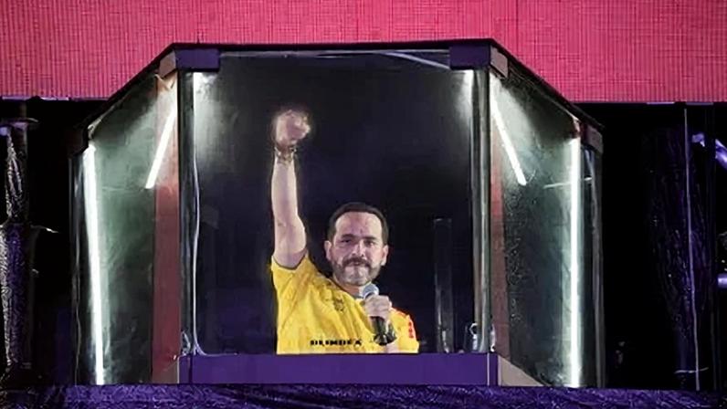 Abelardo De La Espriella celebra em Barranquilla 21 de junho de 2026