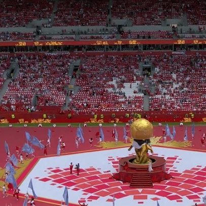 Falha na abertura da Copa no Canadá vira meme