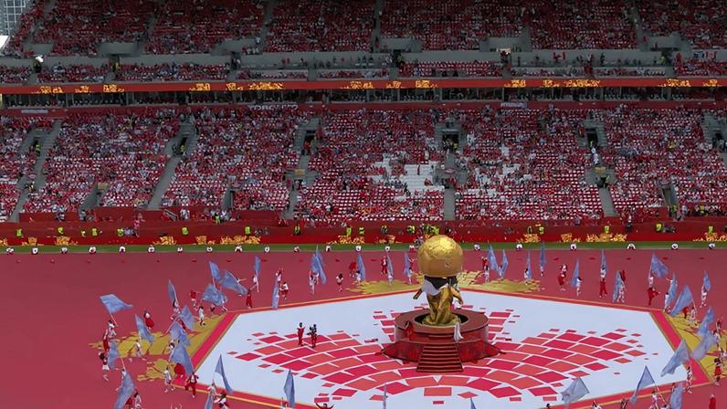 Cerimônia de abertura da Copa do Mundo no Canadá