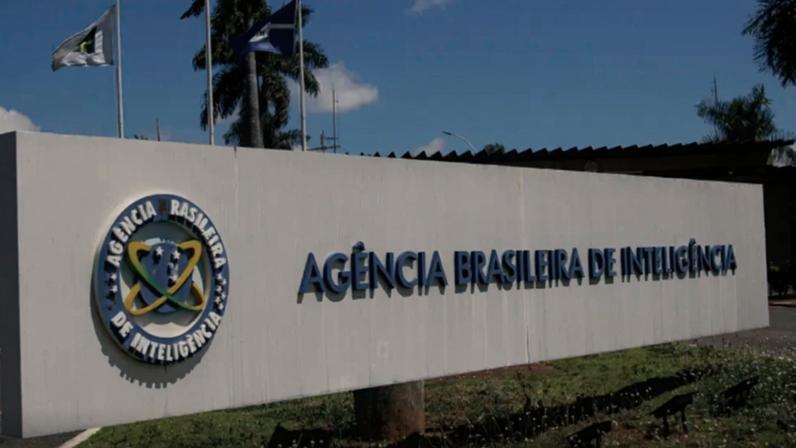 Imagem colorida da Abin