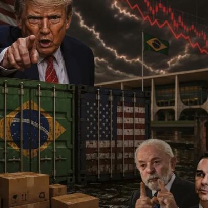 Fator Trump transforma política externa em palanque de Lula e Flávio