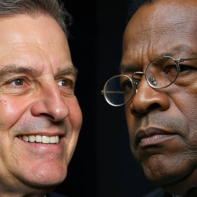 Aécio avalia possível chapa com Joaquim Barbosa