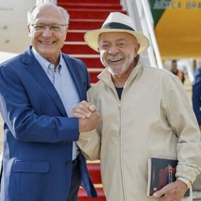 Lula chega à França para participação no G7
