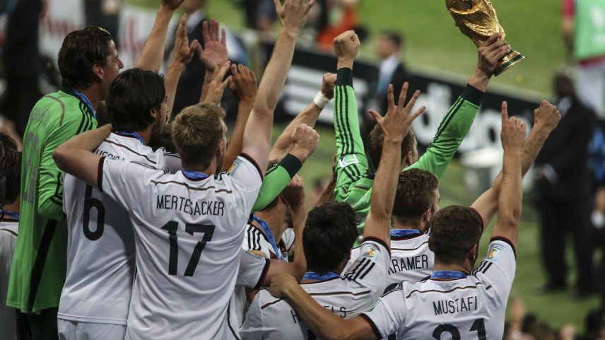 Alemanha lidera ranking de pódios em Copas, mas Brasil ainda é o maior campeão