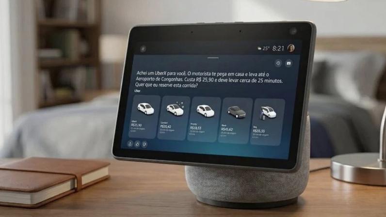 Imagem criada por IA Alexa+ chega ao Brasil e é compatível com 98% dos dispositivos Amazon