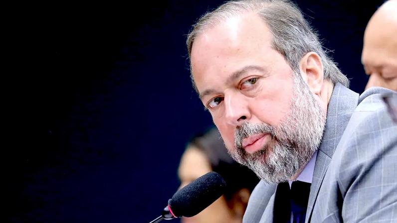 Alexandre Silveira, ministro das Minas e Energia
